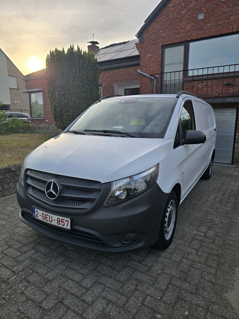 Mercedes-Benz Vito 116CDI - L3 (Lichte Vracht), Autos, Achat, Euro 6, Entreprise, 3 places