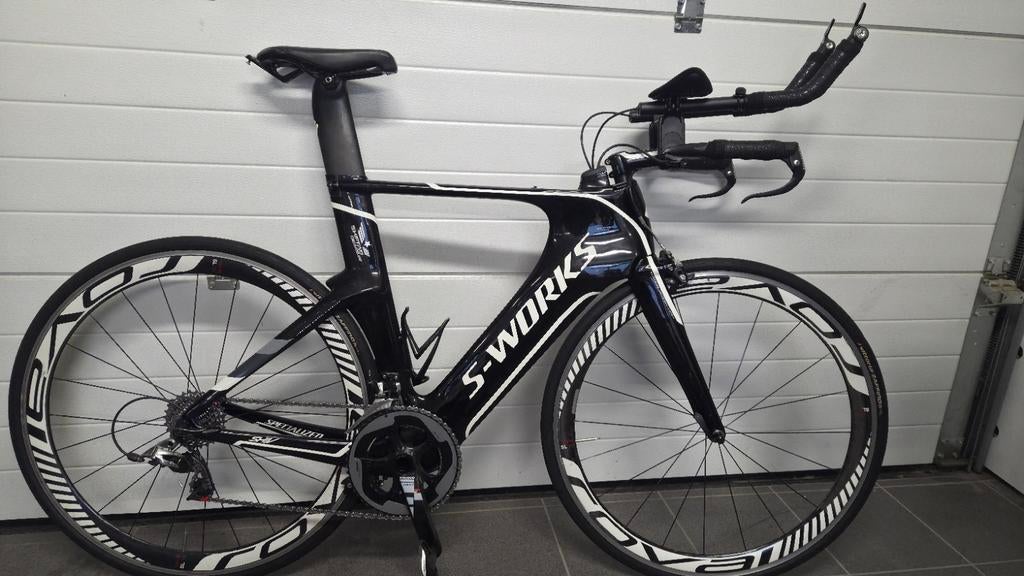 Sworks tijdritfiets, Enlèvement, Carbone