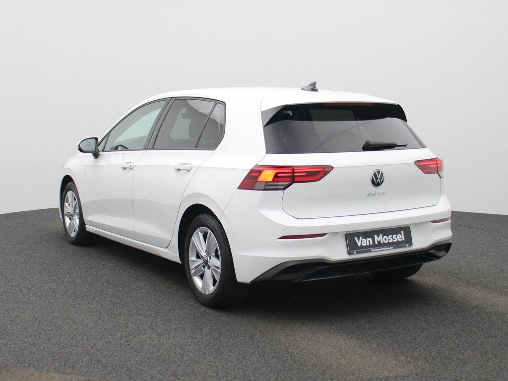 Volkswagen Golf VIII 2.0 TDI 110kW Life DSG, Auto's, 118 g/km, Stof, Gebruikt, 4 cilinders