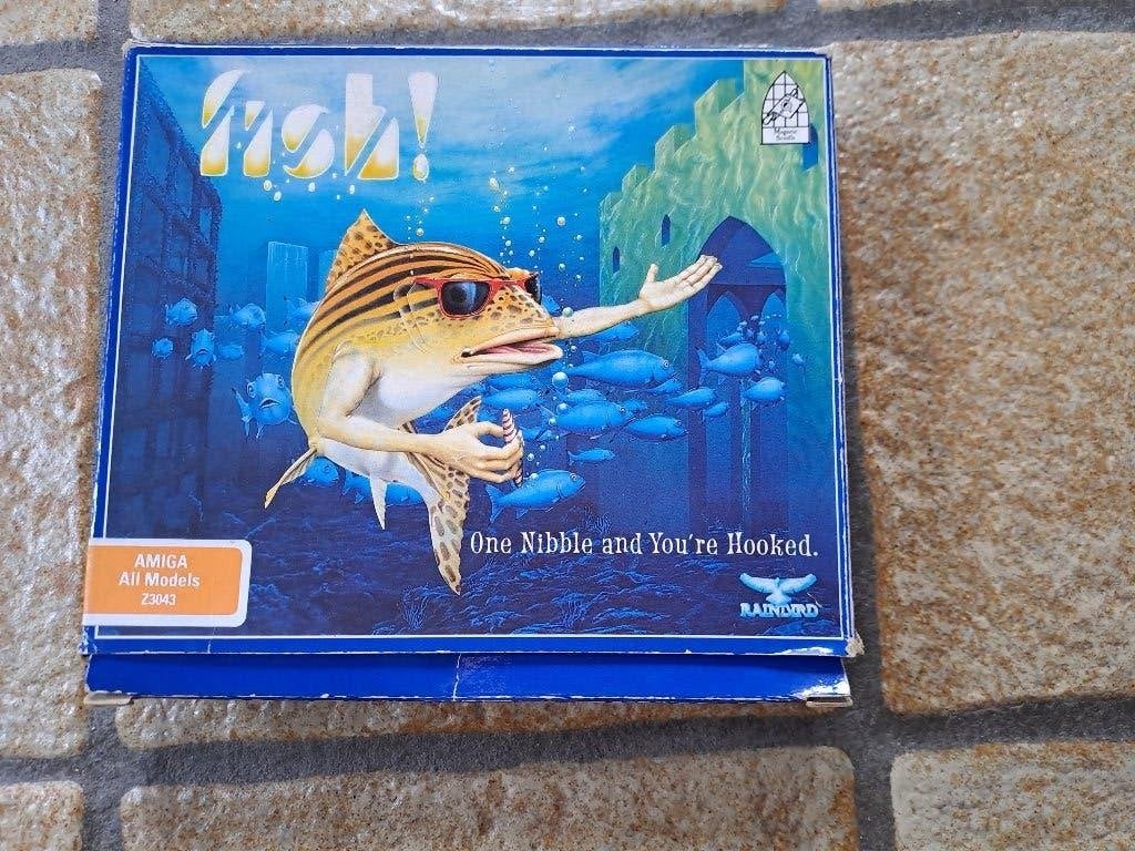Jeu Amiga Fish et Fighting Soccer, Informatique & Logiciels, Ordinateurs Vintage, Enlèvement ou Envoi, Commodore