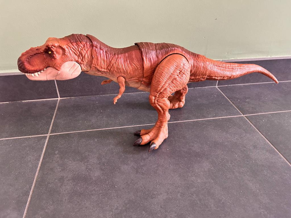 Dinosaurusen jurassic world, Kinderen en Baby's, Speelgoed | Actiefiguren, Ophalen, Zo goed als nieuw