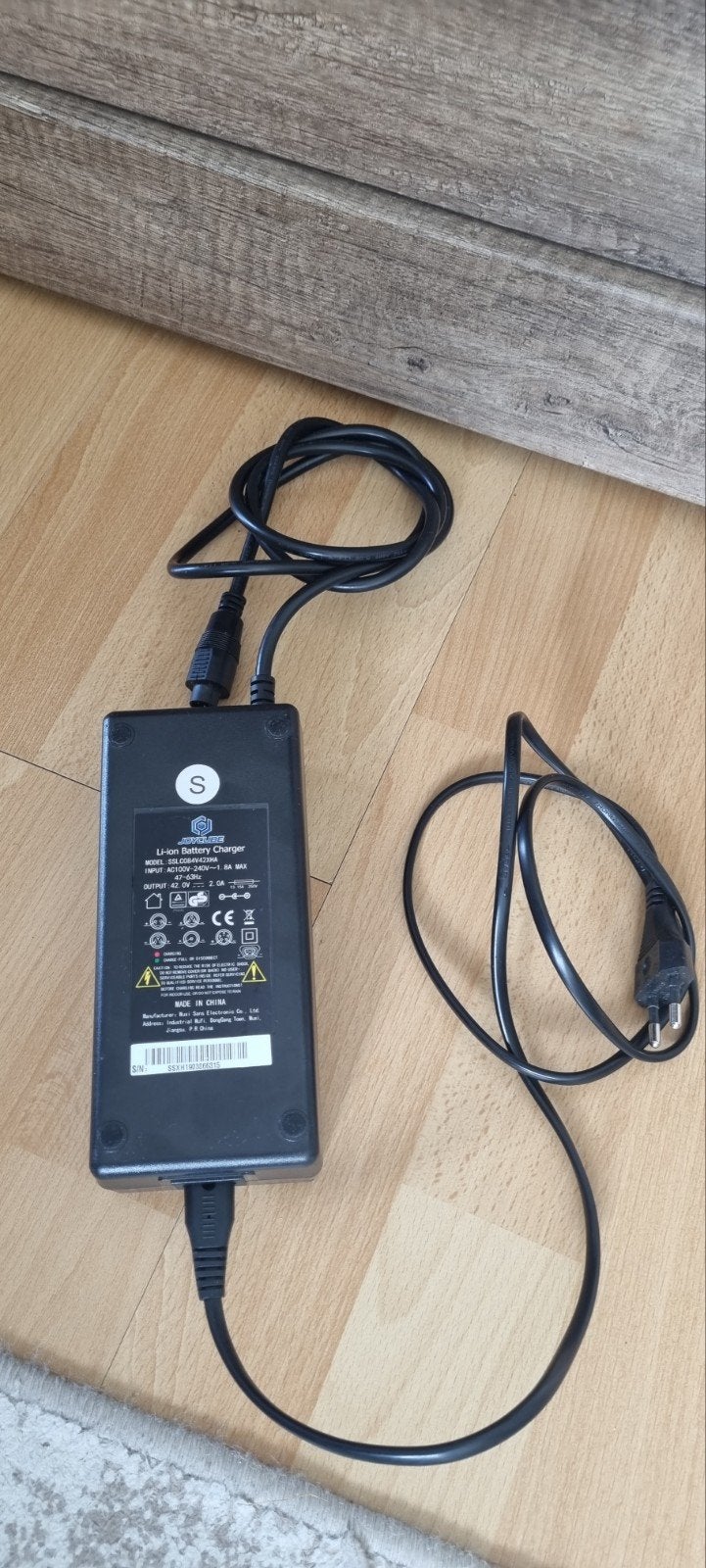 charger vélo 42v, Enlèvement ou Envoi