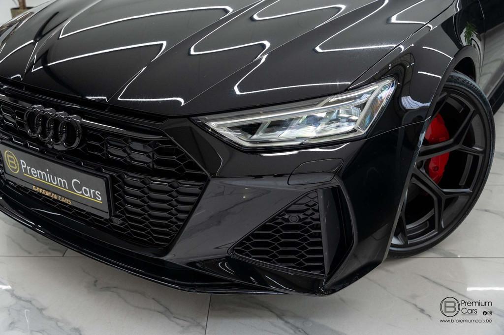 Audi RS7 Performance! Quattro! B&O! Memory! RS Dynamic! Pano, Achat, Euro 6, Entreprise, Noir