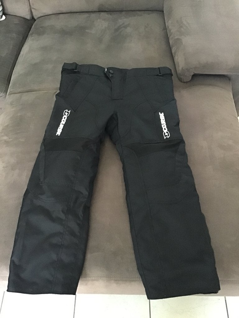 Kinder moto broek., Motoren, Kleding | Motorkleding, Ophalen of Verzenden, Kinderen, Broek | textiel, Course