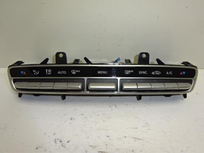 Panneau de commandes chauffage d'un Mercedes GLC-Klasse, 3 mois de garantie, Utilisé, -, -