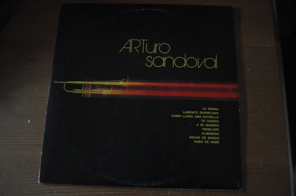 lp ARTURO SANDOVAL Areito 4082, CD & DVD, Enlèvement, Utilisé, Jazz, LP