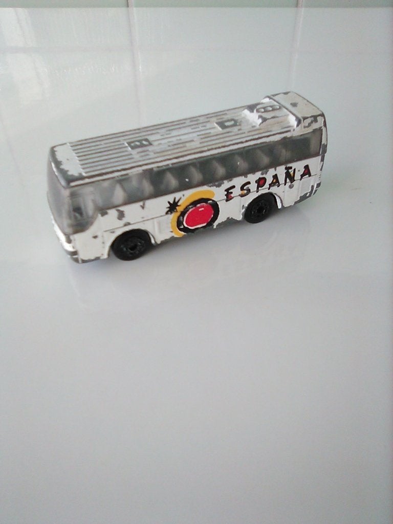 Vintage Matchbox Ikarus Coach AFHALING LEES BESCHRIJVING, Hobby & Loisirs créatifs, Voitures miniatures | 1:50, Enlèvement, Utilisé