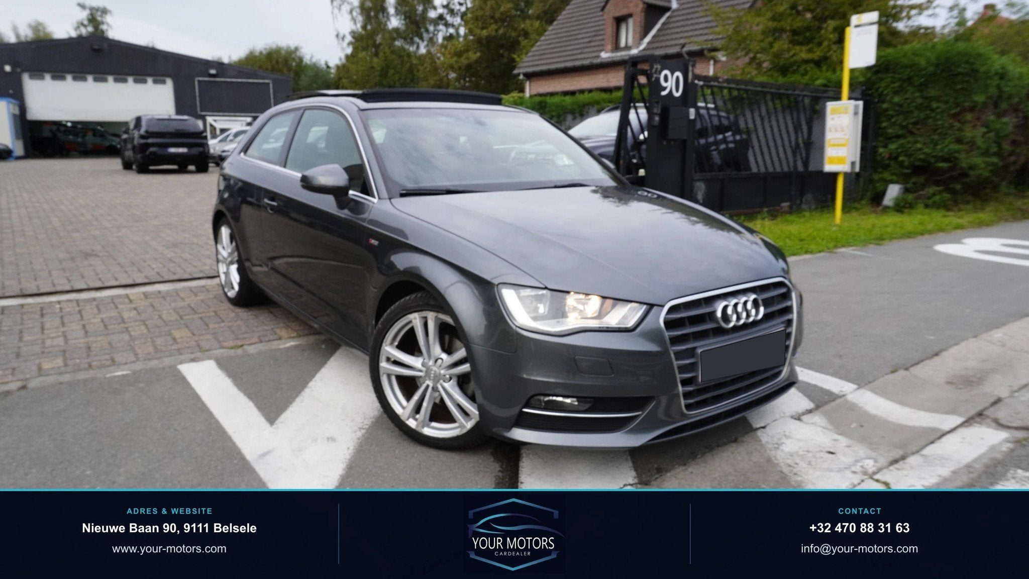 Audi A3 1.6 TDI Ambiente S-Tronic/PANO/1STE EIG/ FULL, 105 ch, Entreprise, Carnet d'entretien, https://public.car-pass.be/vhr/a4bb7161-188b-4d19-9296-10e1696d725b