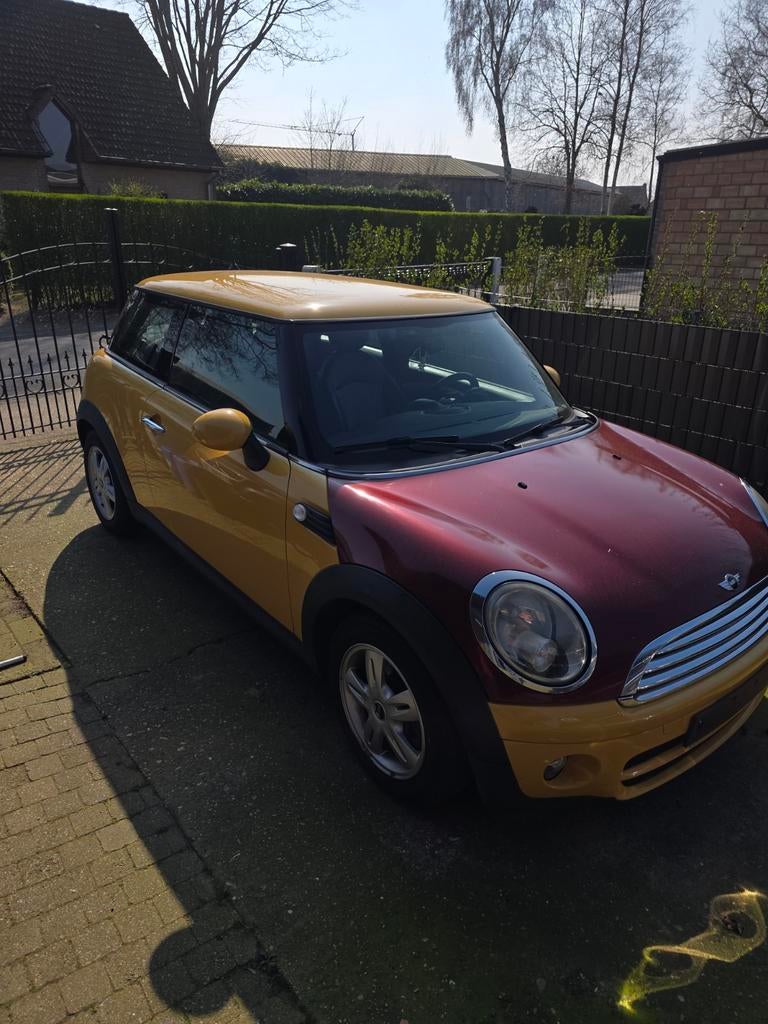 Mini cooper, Autos, Mini, Cuir, Jaune, Boîte manuelle, Noir