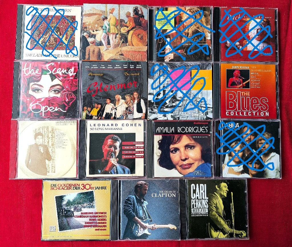 Interessante CD’s aan € 1,50 per stuk (993-046), Ophalen of Verzenden, Gebruikt, Folk, Album
