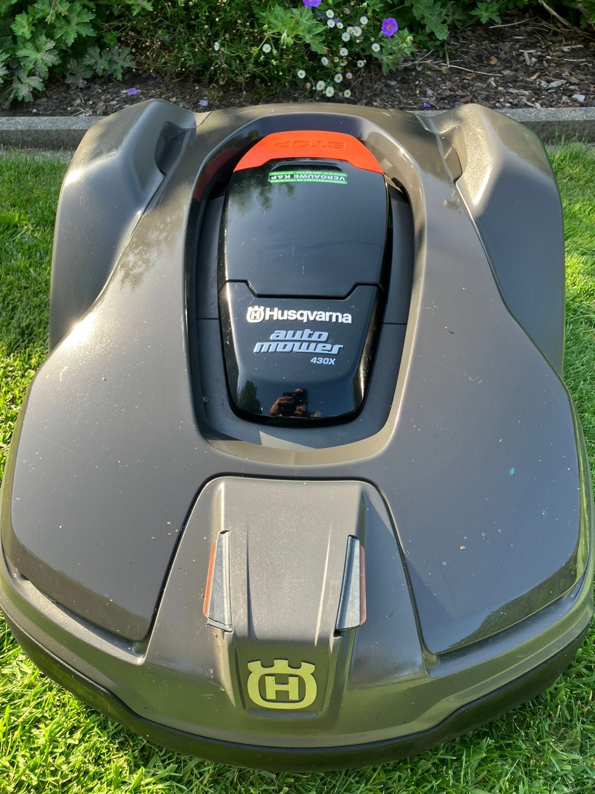 Husqvarna 430xRobotmaaier, Ophalen, Zo goed als nieuw