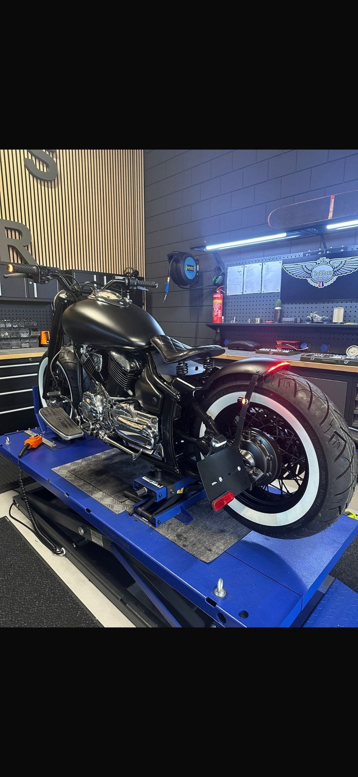 Unieke Bobber Yamaha xvs1100, Motos, Motos | Yamaha, Permis Moto A, Occasion, Plus de 35 kW, Chopper