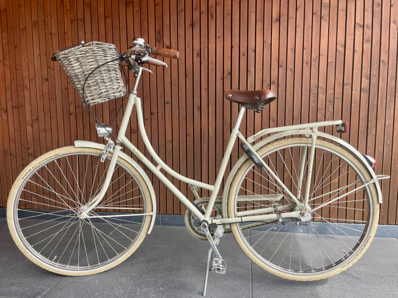 Retro Achielle damesfiets – Belgische kwaliteit, Ophalen, Zo goed als nieuw