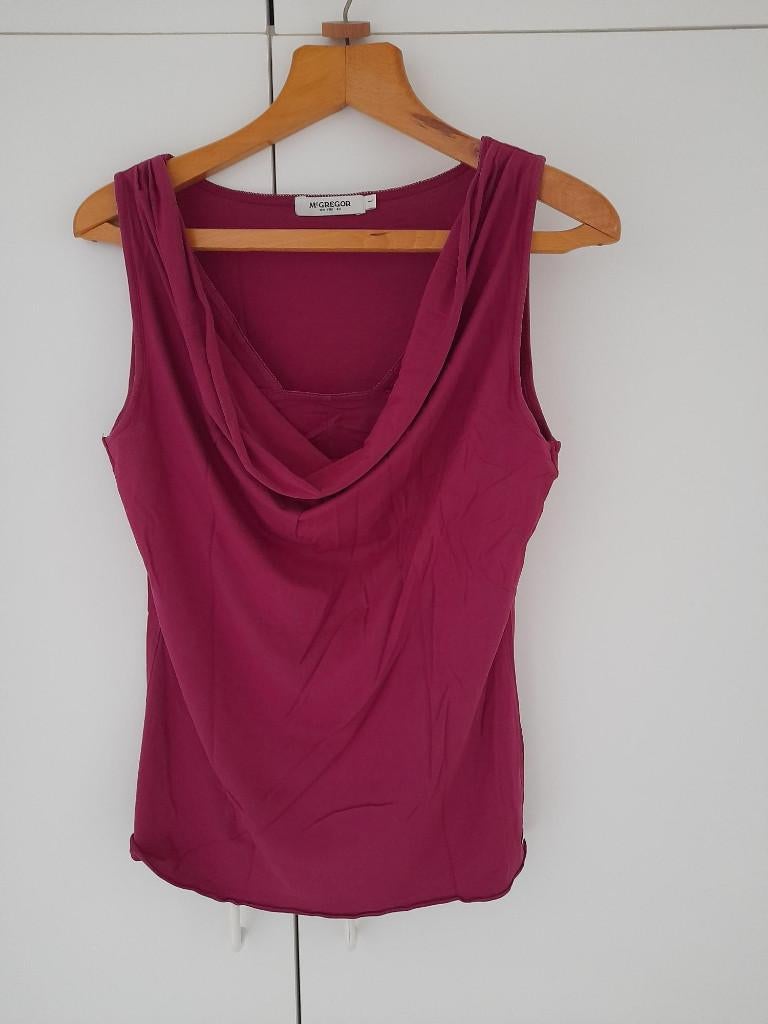 Elegante, zomerse t-shirt – Merk: McGregor – maat: L, Kleding | Dames, McGregor, Paars, Maat 42/44 (L), Ophalen of Verzenden