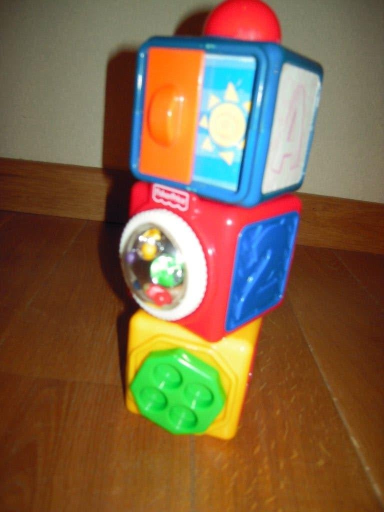 Activiteiten blokken van fisher price, Enfants & Bébés, Enlèvement ou Envoi