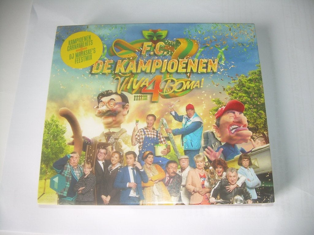 2 CD S - FC DE KAMPIOENEN - VIVA BOMA 4, Ophalen of Verzenden, Eerste persing, Verzamelalbum, Dance en House