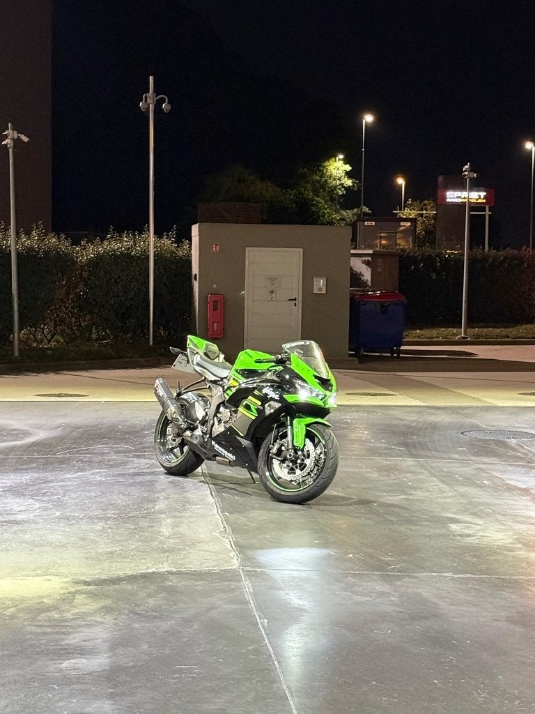2019 Kawasaki zx6r, Motoren, 636 cc, Occasion, 4 cilinders, Motorrijbewijs A