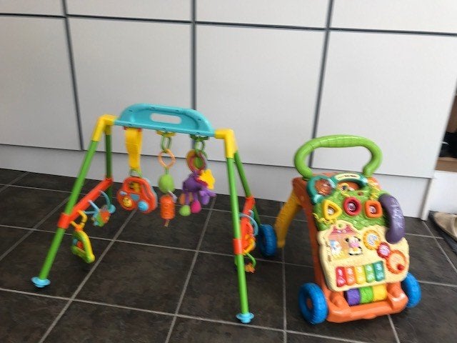 loopwagen en speelrek, Kinderen en Baby's, Ophalen, Zo goed als nieuw