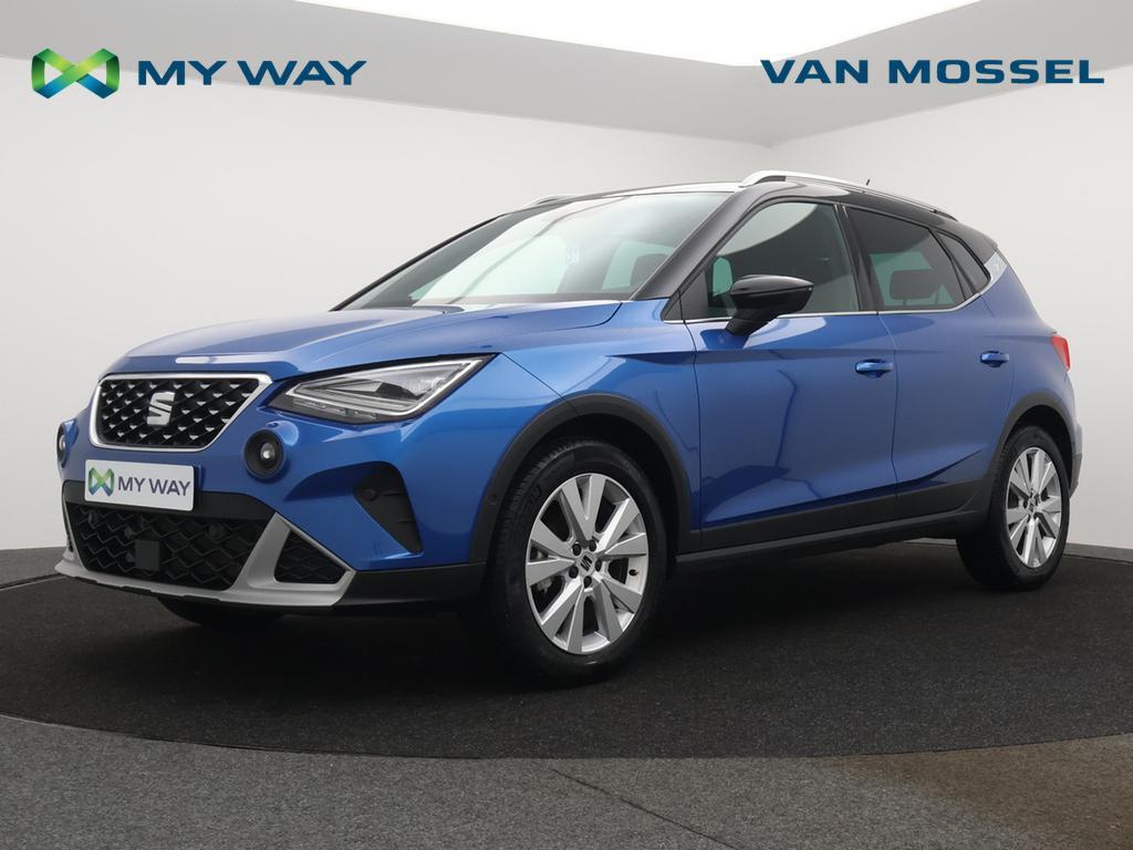 Seat Arona Arona 1.0 TSI FR Edition, Auto's, Arona, Handgeschakeld, Navigatiesysteem, SUV of Terreinwagen