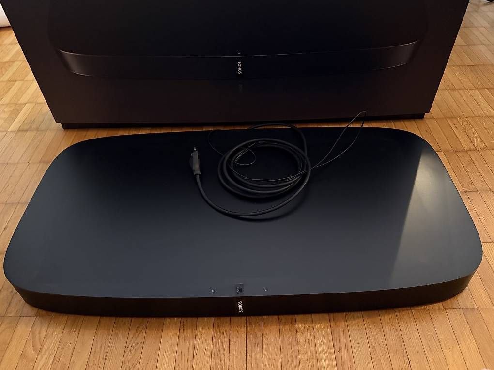 Sonos playbase, Audio, Tv en Foto, Home Cinema-sets, Ophalen of Verzenden, Zo goed als nieuw