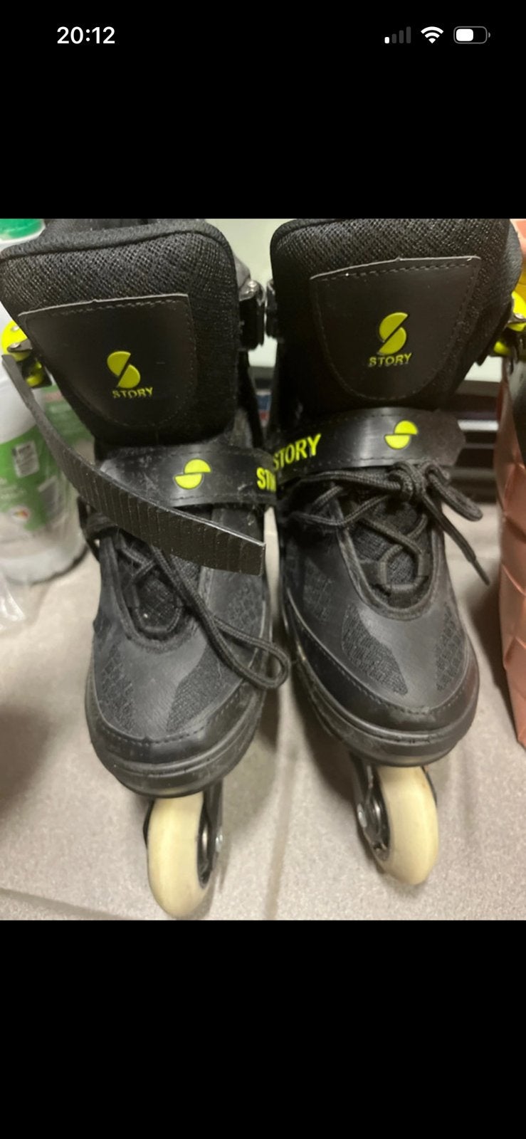 Skates Story maat 35-38, Sport en Fitness, Skeelers, Ophalen, Zo goed als nieuw