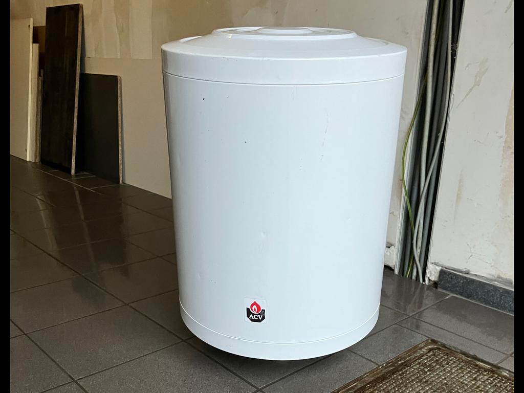 Boiler., Doe-het-zelf en Bouw, Chauffageketels en Boilers, Ophalen, Gebruikt, 20 tot 100 liter, Boiler