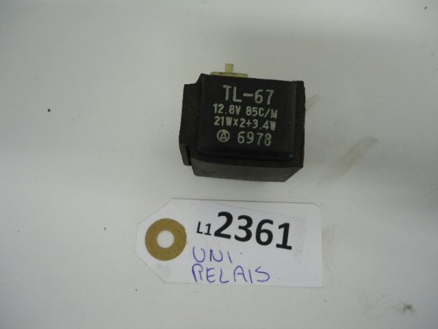 Elektrische component Relais knipperlicht D1-14928, Motoren
