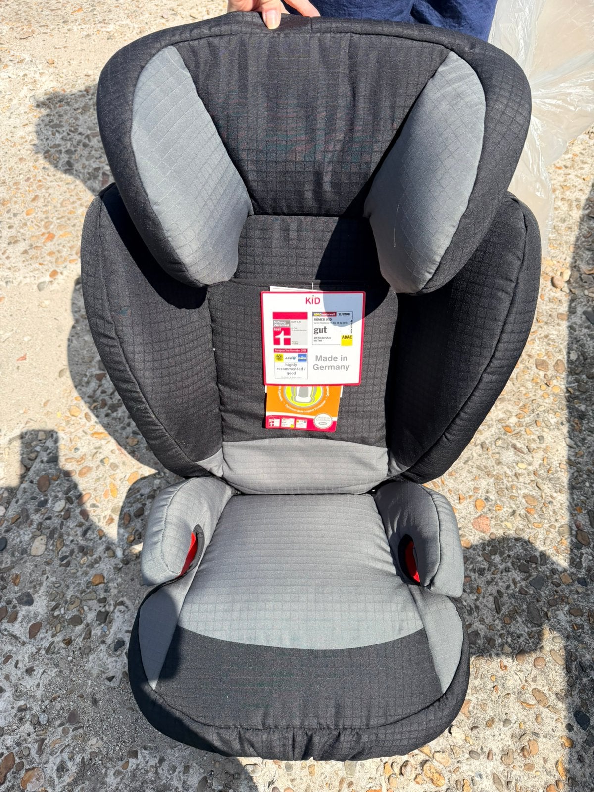 chaise pour bébé, Neuf, Romer, 15 à 36 kg, Enlèvement
