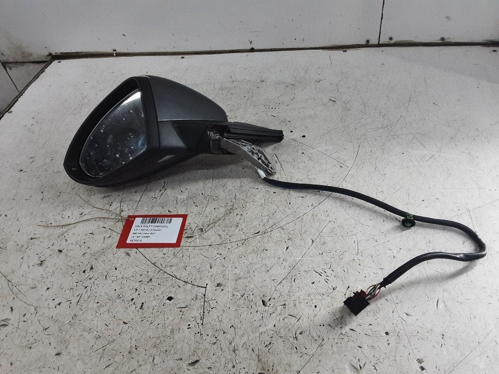 RETROVISEUR EXTERIEUR GAUCHE Golf VII (AUA) (20454411Z), Volkswagen, Mevr. I. Hauben, Utilisé, Rue de l'Espoir 34 34
4030  GRIVEGNÉE, BE