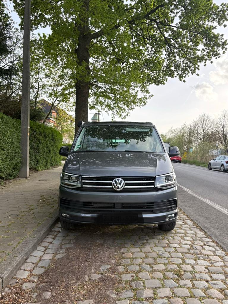 Volkswagen California T6, Caravans en Kamperen, Mobilhomes, Automaat, Buscamper of Camperbus, Volkswagen, Diesel