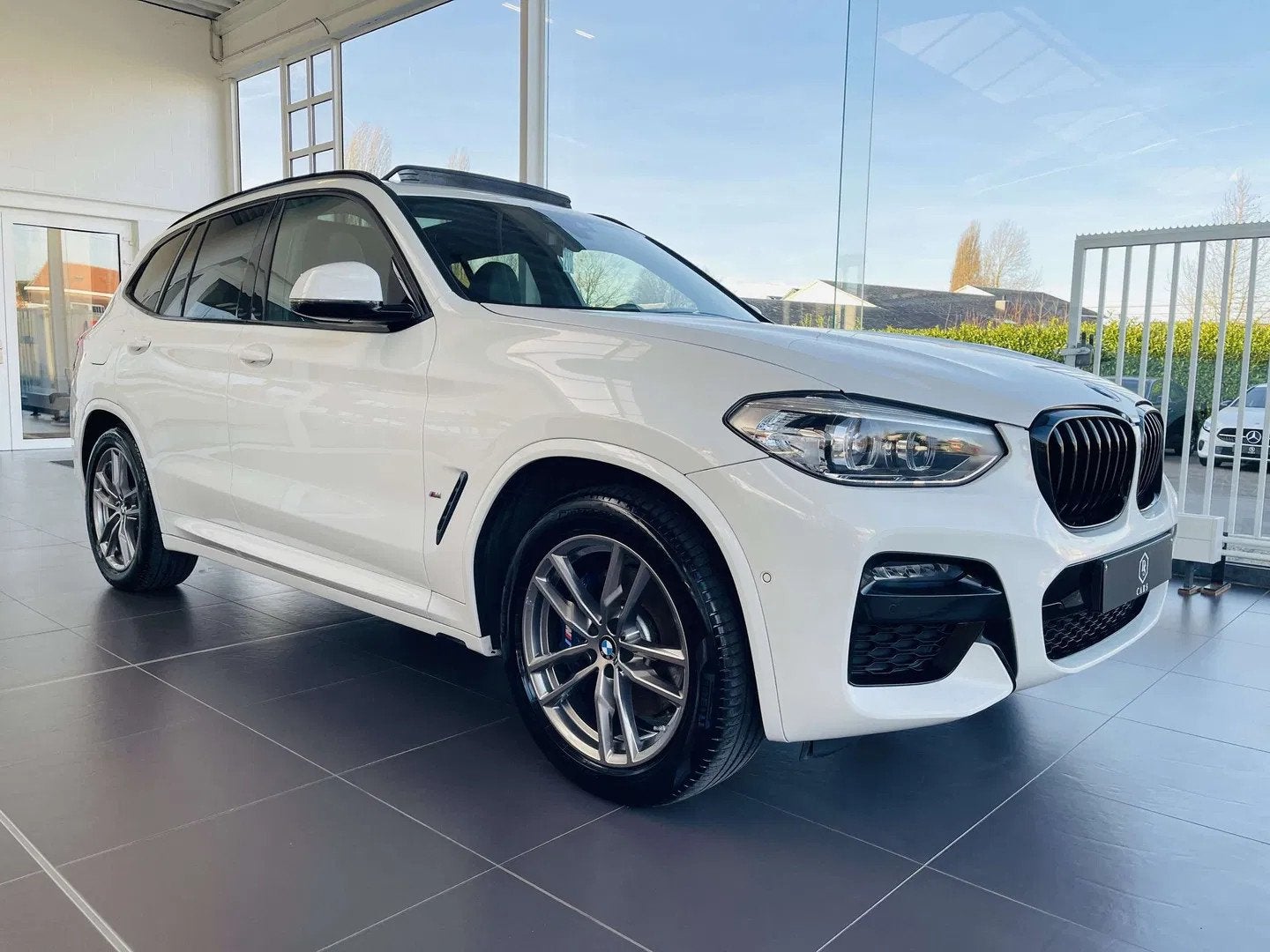 BMW X3 2.0iA 30e * GARANTIE + PACK M + TOIT PANO + LED*, Autos, Achat, Commande vocale, Noir, 5 portes