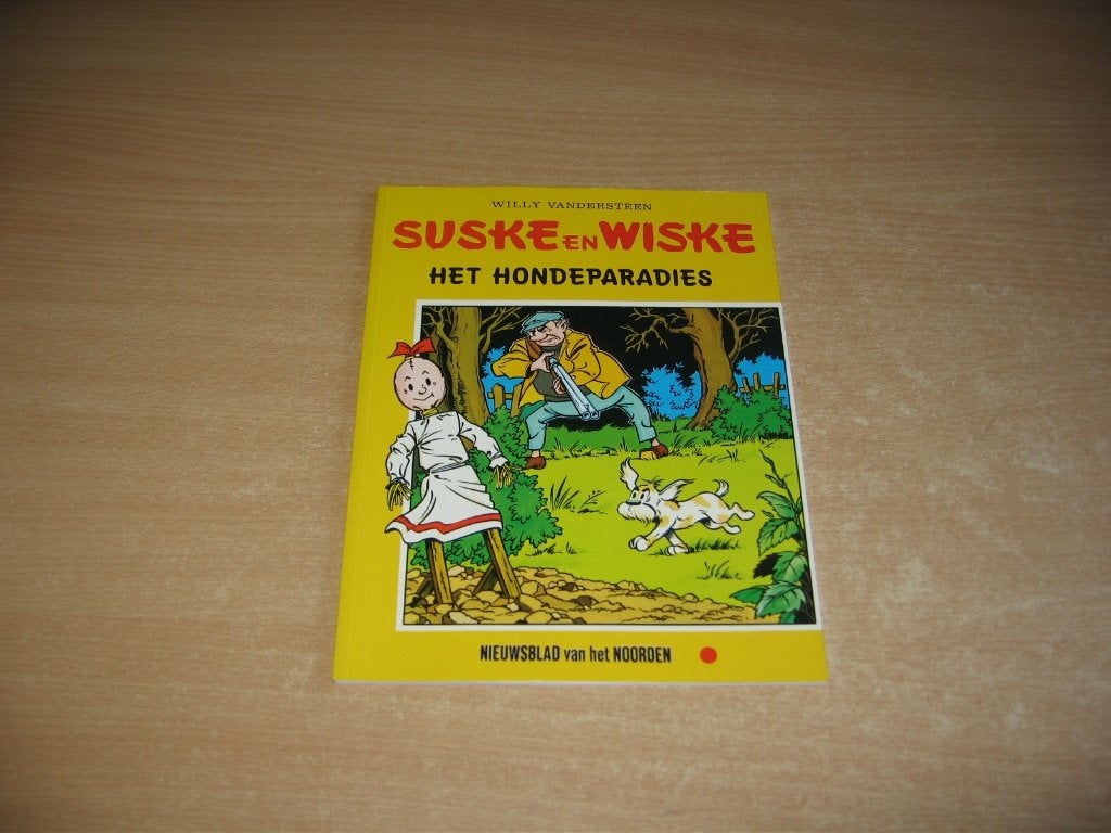Suske en Wiske : Het hondeparadies - 1e druk 1998., Willy Vandersteen, Eén stripboek, Nieuw, Ophalen of Verzenden