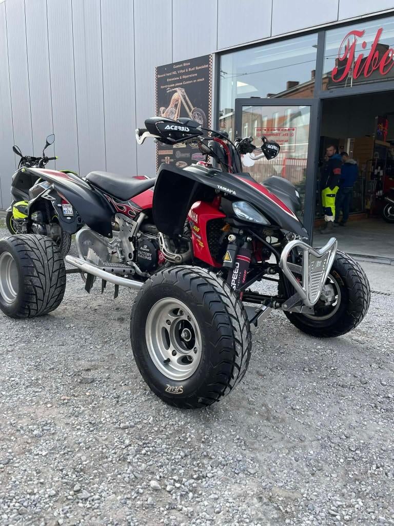 Yamaha 450 YZF SE, 450 cc, 12 t/m 35 kW
