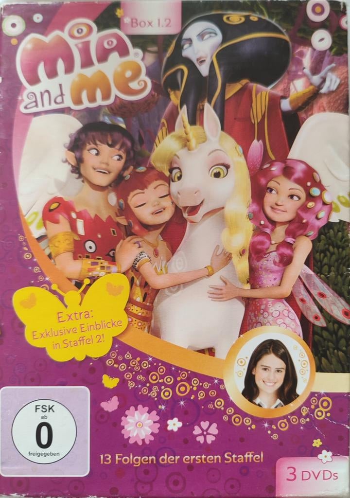 Dvd Mia and me, zeer goede staat, Ophalen of Verzenden