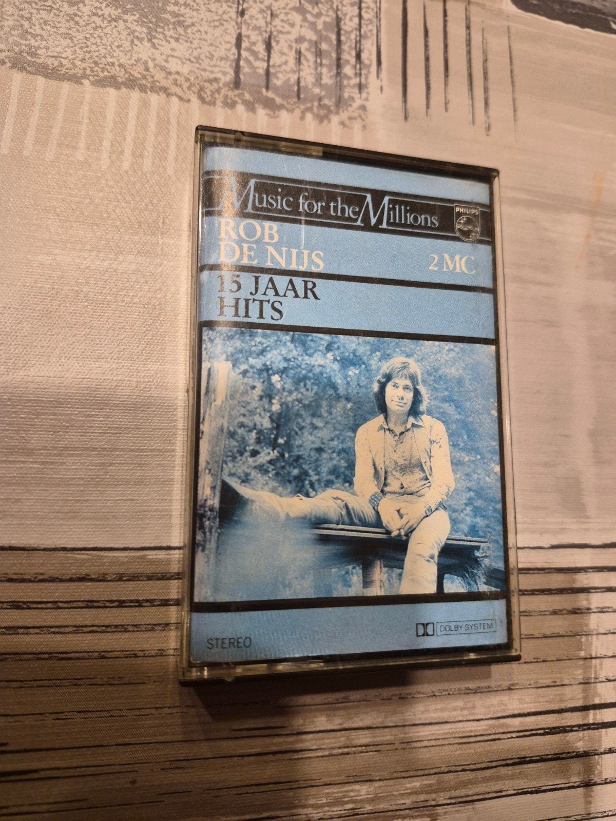 Rob De Nijs; 15 jaar hits cassette, Cd's en Dvd's, Ophalen of Verzenden