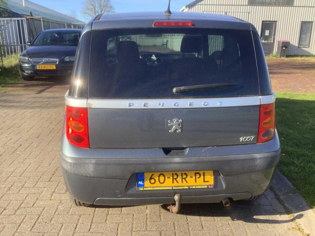 Peugeot 1007 1.4 Urbain Passagers 2005, Achat, Entreprise, Occasion, Essence