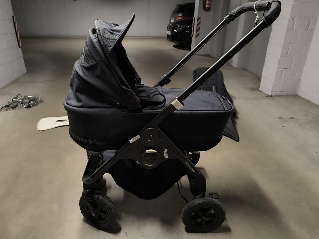 Easywalker Mini Cooper edition, Ophalen, Kinderwagen, Luchtbanden