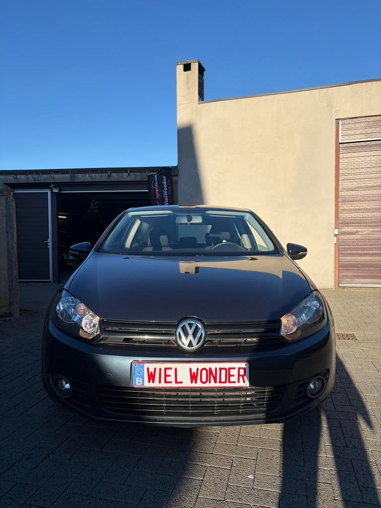 Volkswagen Golf 6, Benzine, Auto's, Voorwielaandrijving, Euro 5, Stof, Zwart