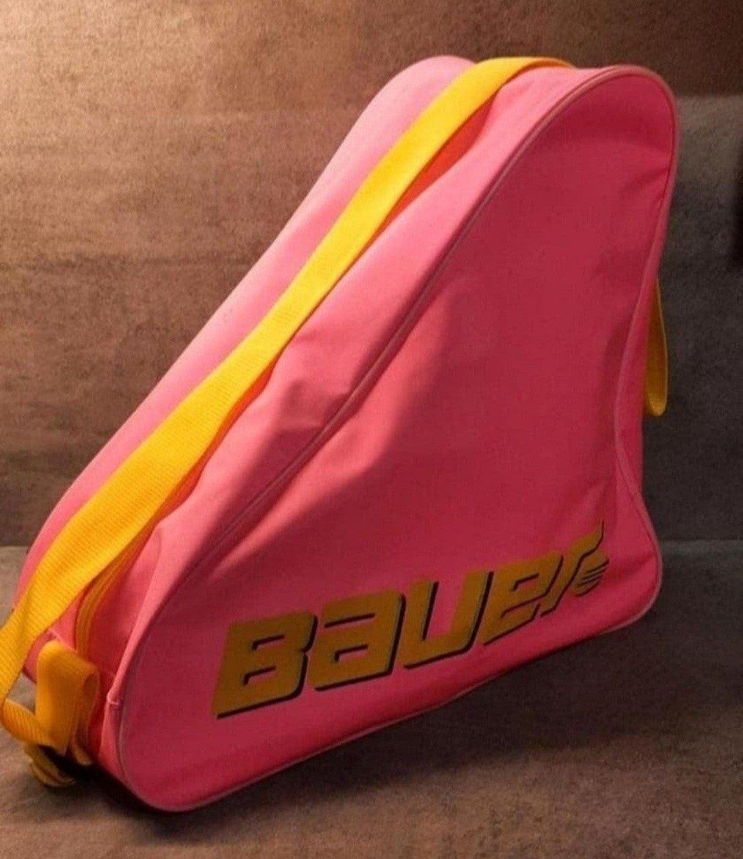 Bauer/skate-schaatszak jaren'90, Sport en Fitness, Ophalen of Verzenden, Gebruikt, IJshockeyschaatsen, Bauer
