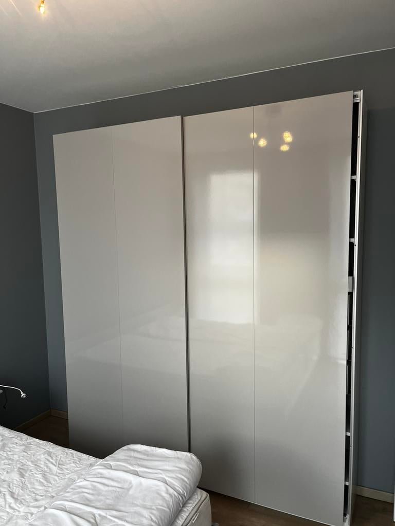 Kleerkast, Huis en Inrichting, Kasten | Kleerkasten, Ophalen, Gebruikt, 200 cm of meer, 200 cm of meer
