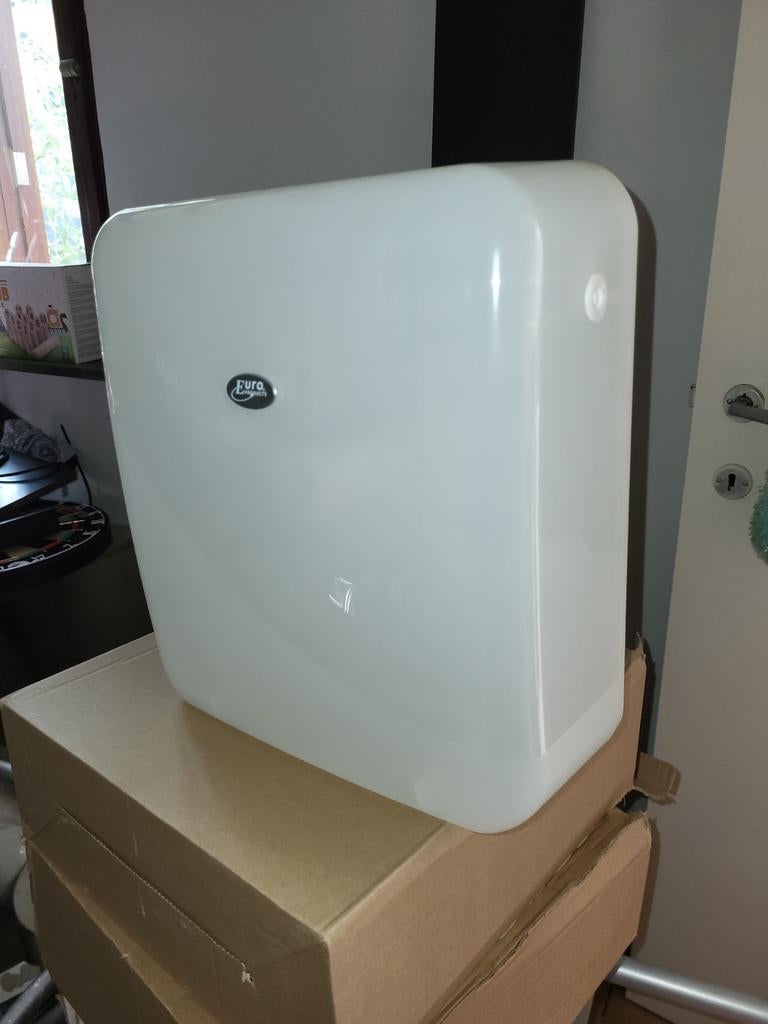 2 xxl wc papierhouders + papier, Ophalen