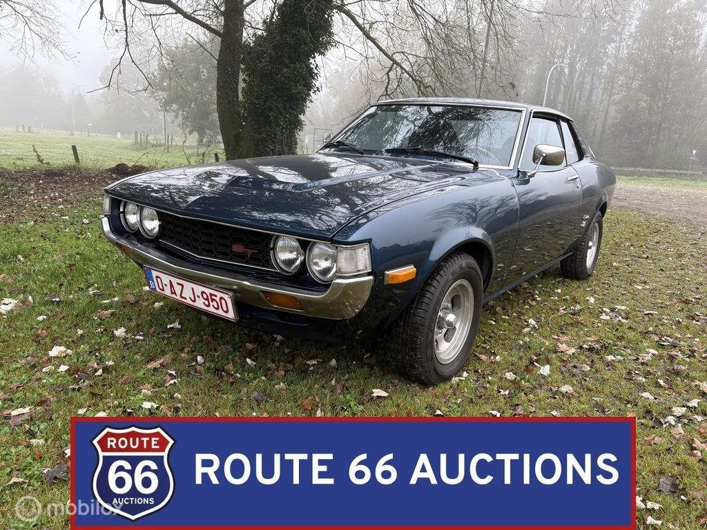 Toyota Celica | 1977 | Route 66 Auctions, Autos, Achat, Entreprise, Boîte manuelle, Autre carrosserie
