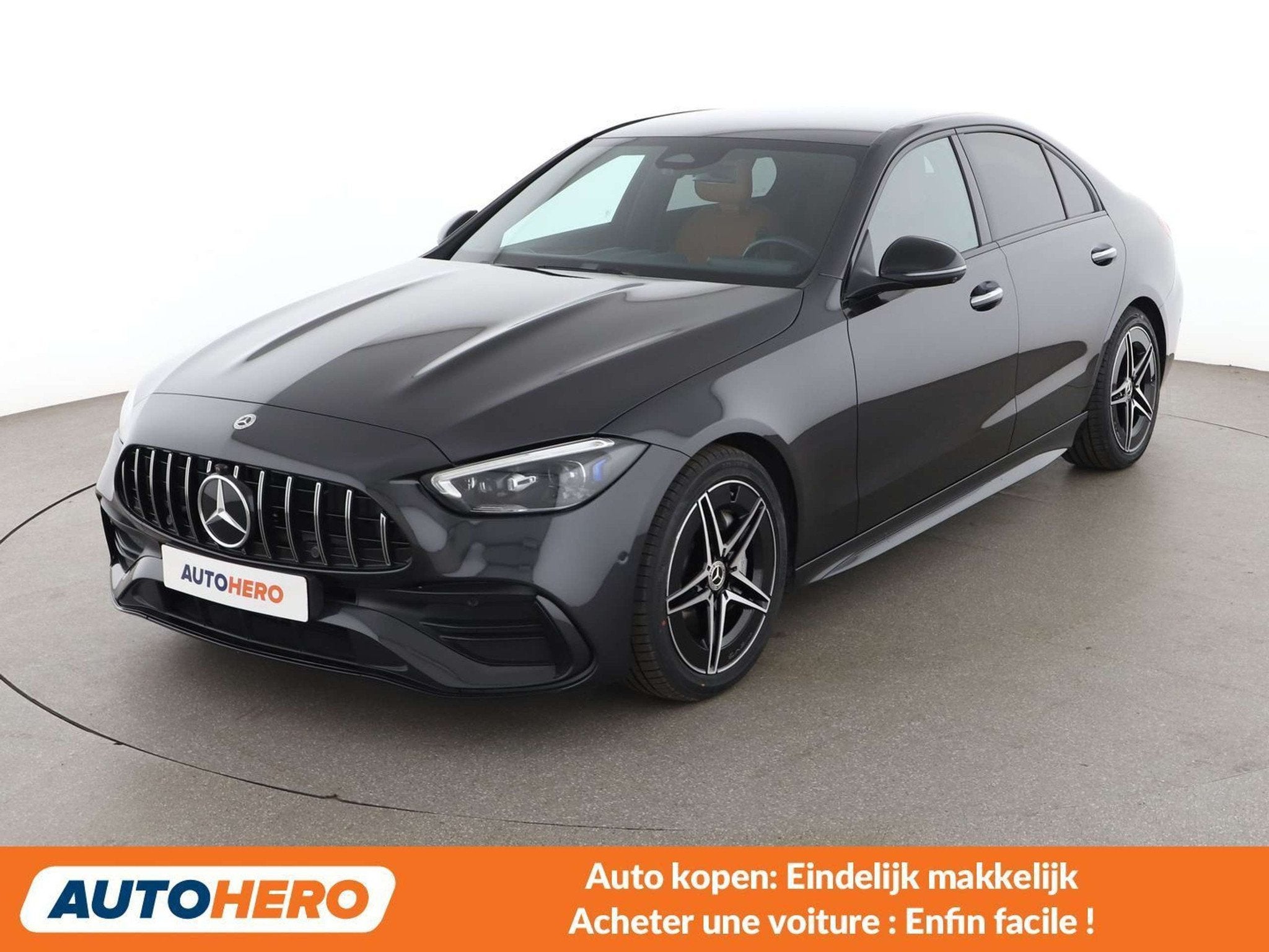 Mercedes-Benz C-Klasse 220 C 200 d Mild-Hybrid AMG Line, Automaat, 4 deurs, Achterwielaandrijving, Gebruikt