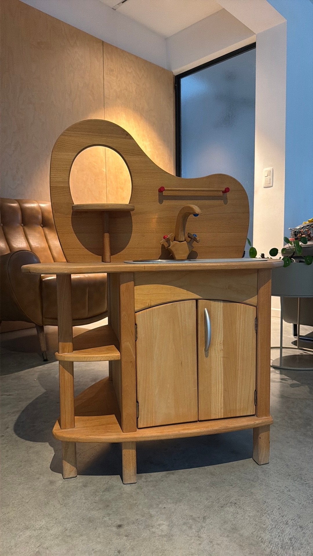 Design speelkeukentje, Ophalen, Zo goed als nieuw