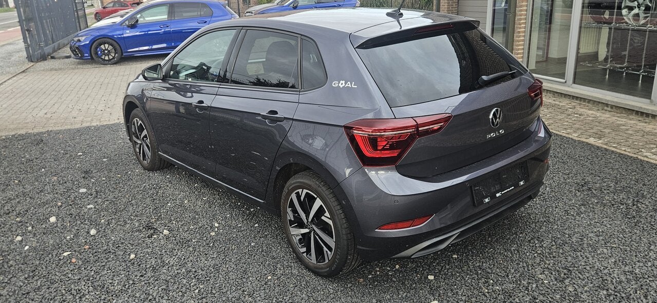 Volkswagen Polo GOAL editie, 0 kg, Argent ou Gris, Achat, Euro 6