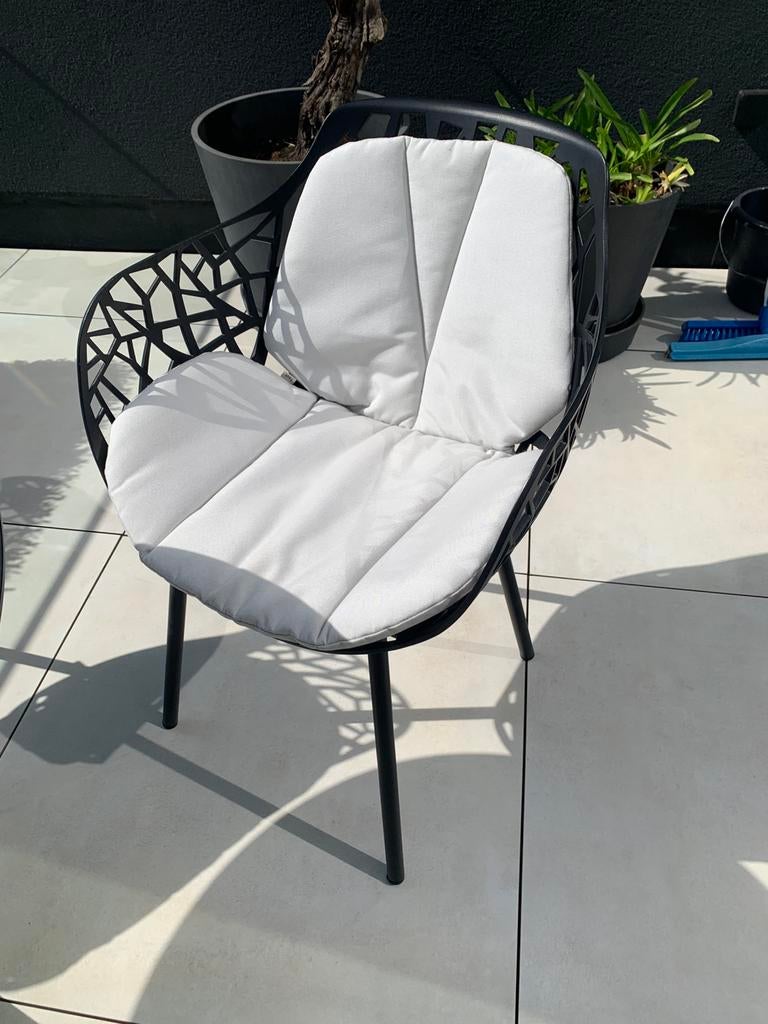 Fast forest stoelen + originele  kussens, Ophalen, Zo goed als nieuw