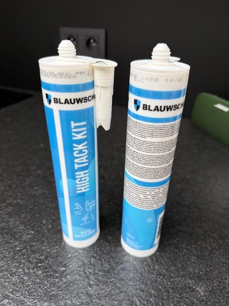 High Tack kit. Extreem sterke montagelijm voor kunststoffen, Doe-het-zelf en Bouw, Ophalen, Nieuw, Overige materialen