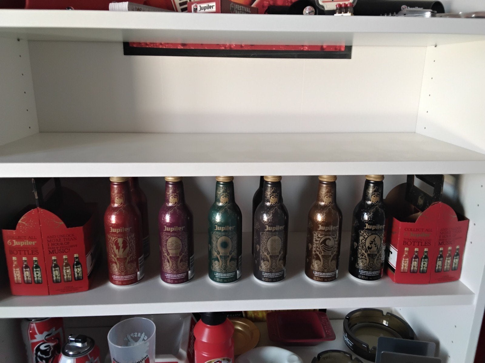 Jupiler Tomorrowland, Ophalen, Nieuw, Flesje(s), Jupiler
