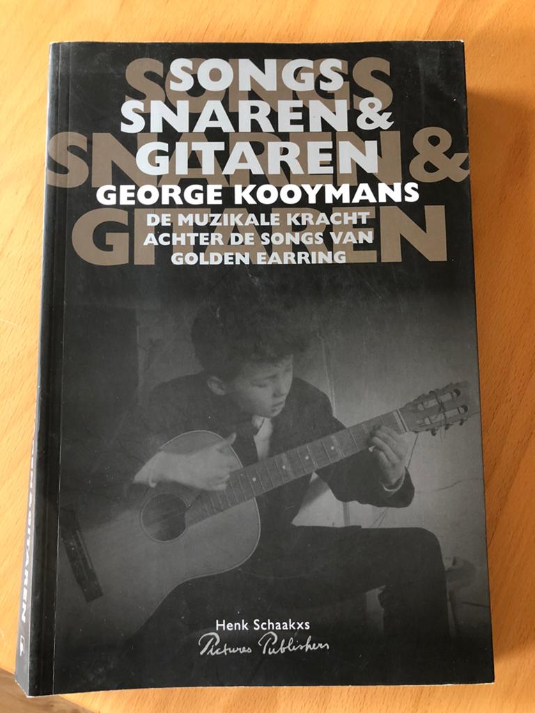 George Kooymans boek: Songs, Snaren & Gitaren, Boeken, Muziek, Ophalen of Verzenden, Zo goed als nieuw, Artiest