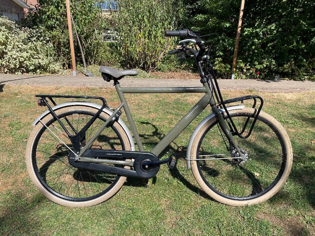 Stadsfiets in goede staat, Ophalen, Overige typen, Aluminium, Zo goed als nieuw